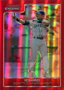 Bowman Chrome Red Refractor /5